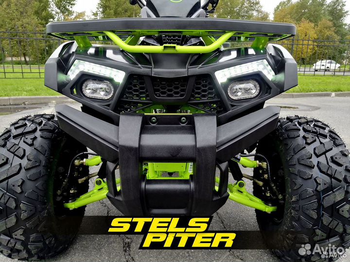 Квадроцикл MotoLand Wild X 125