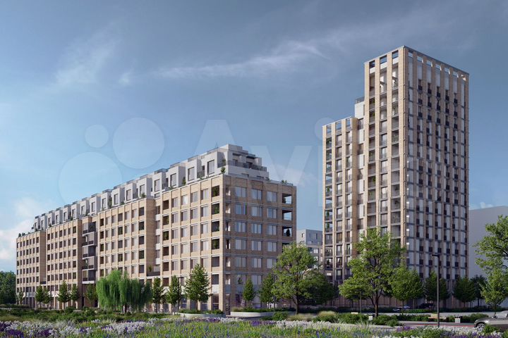 2-к. квартира, 142 м², 8/8 эт.