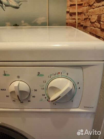 Стиральная машина indesit
