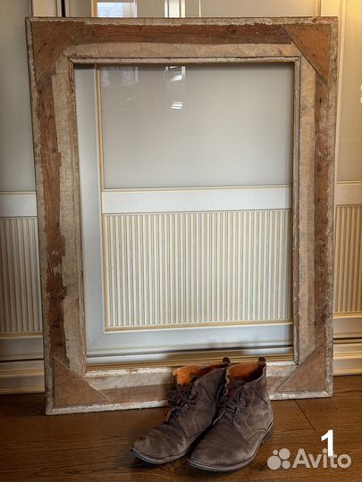 Антикварный багет - 2 рамы