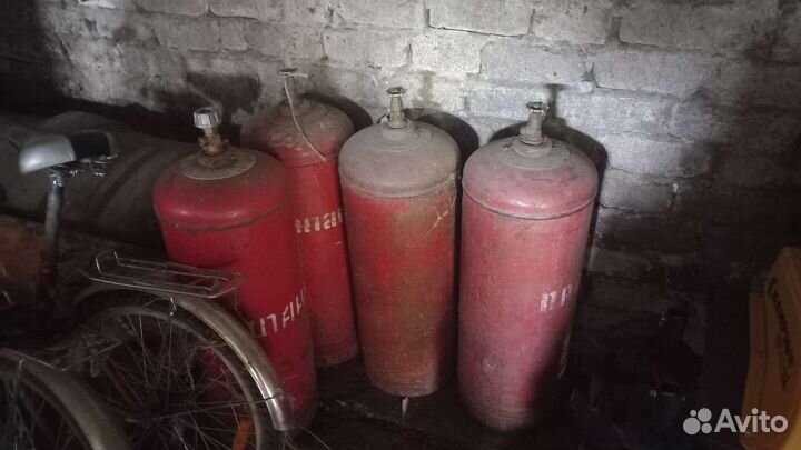 Газовый баллон бу 50л