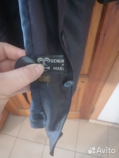 Кожаный плащ женский натуральная кожа