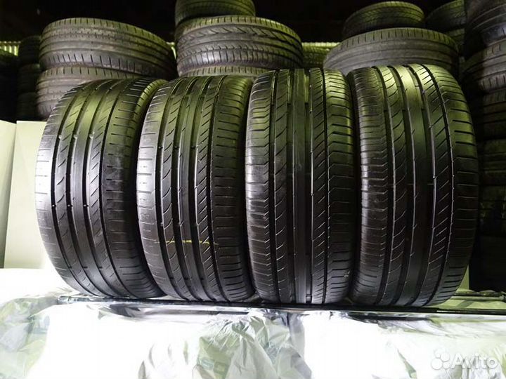 Continental ContiSportContact 5 235/55 R19