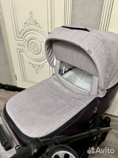 Коляска adamex reggio 2в1/3в1