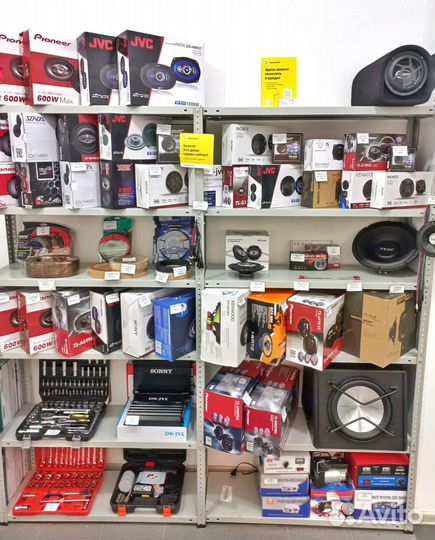 Акустика Для Авто Pioneer.oK TS-1694