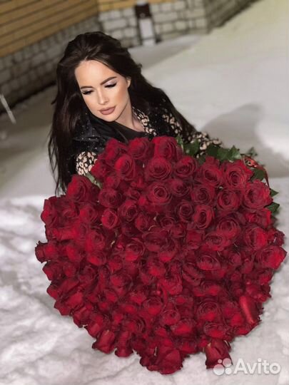 Роза букет 101 доставка любимой