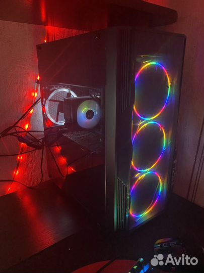 Игровой пк i7/rx580