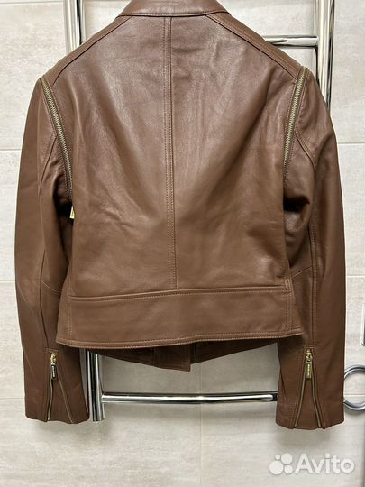 Куртка кожаная женская s Michael Kors