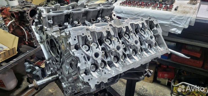 Двигатель VK56VD / для Ниссан Патрол Y62 5.6