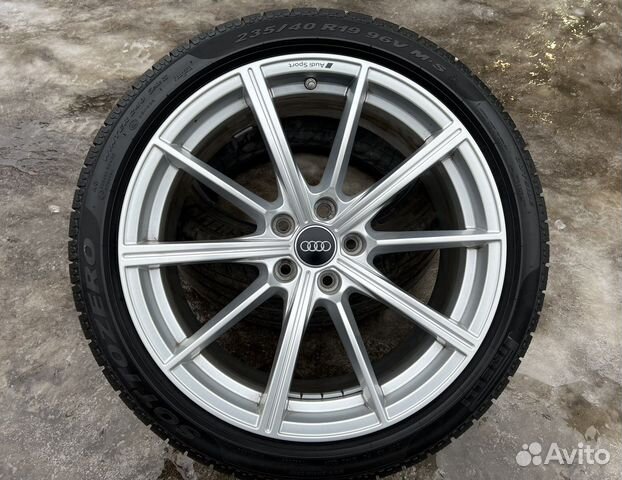 Колёса зимние Audi RS4 A4 R19 оригинал