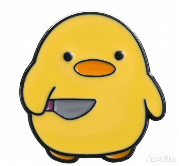 Значок утка