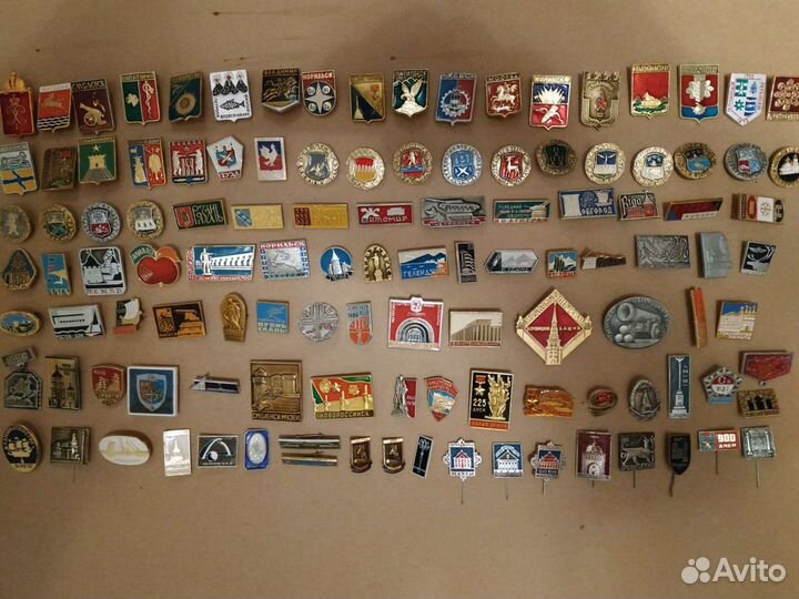 Значки СССР