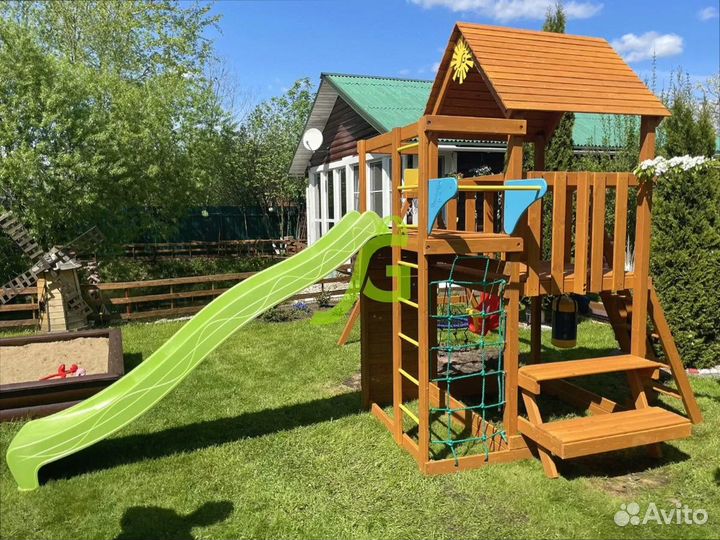 Детский городок для дачи с доставкой