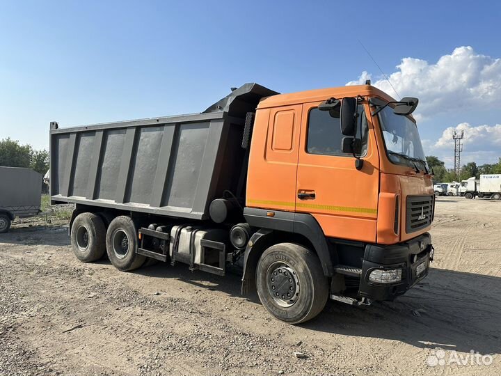 МАЗ 6501H9-8420-000, 2015