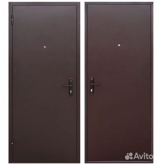 Металлическая входная дверь
