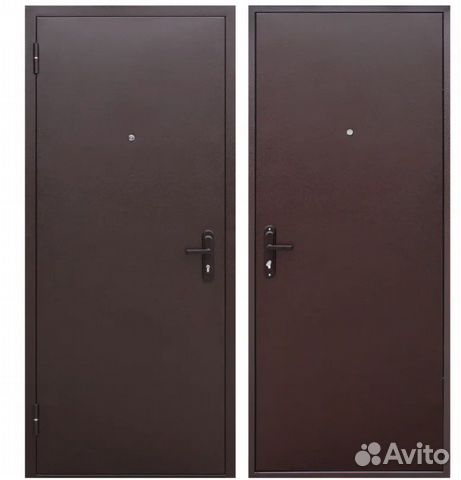 Металлическая входная дверь