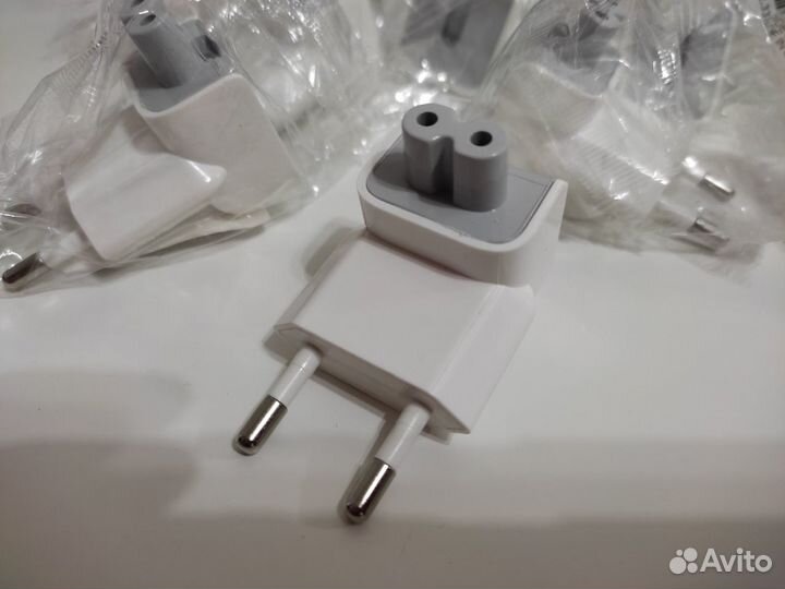 Переходник-вилка EU для Apple iPad,MacBook,iPhone