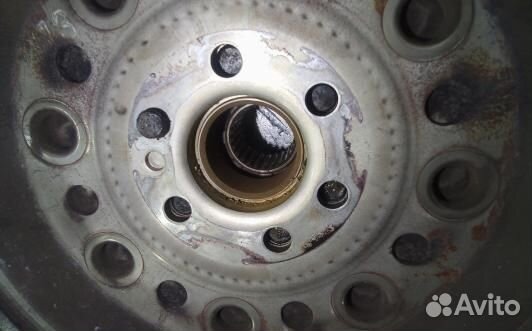 Маховик демпферный дизельный volkswagen tiguan 1