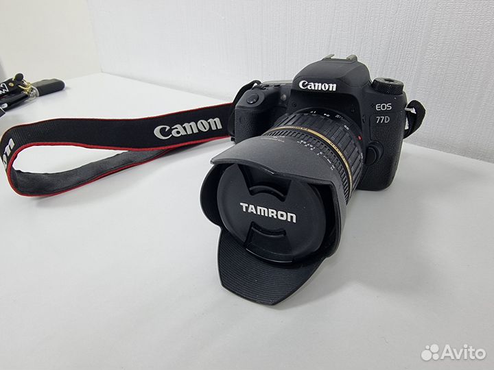 Фотоаппарат canon 77d