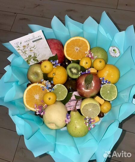 Букет к 8 марта. Съедобный букет