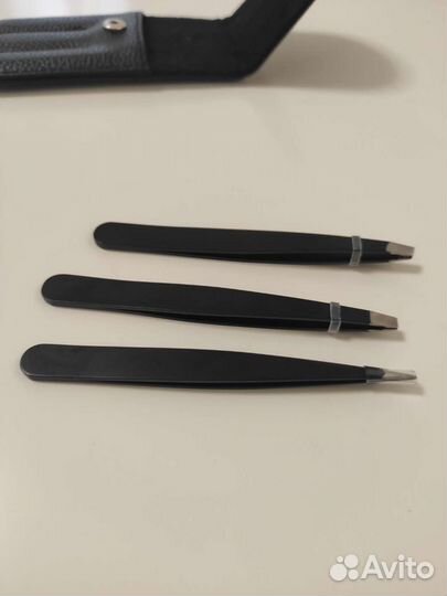 Набор пинцетов для бровиста