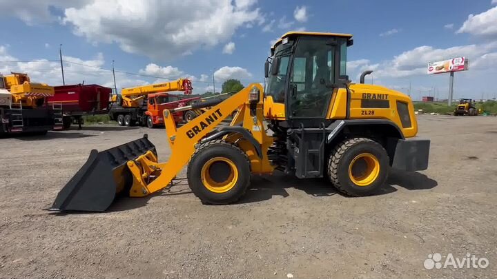 Фронтальный погрузчик Granit ZL28, 2023