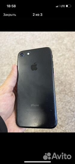 Телефон iPhone 7
