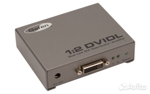 Усилитель-распределитель Gefen EXT-DVI-142DLN
