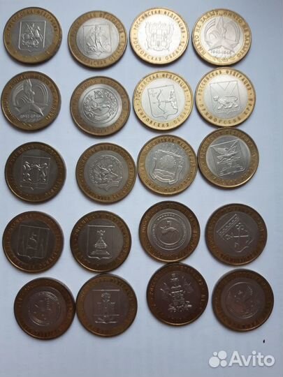 Монеты биметал