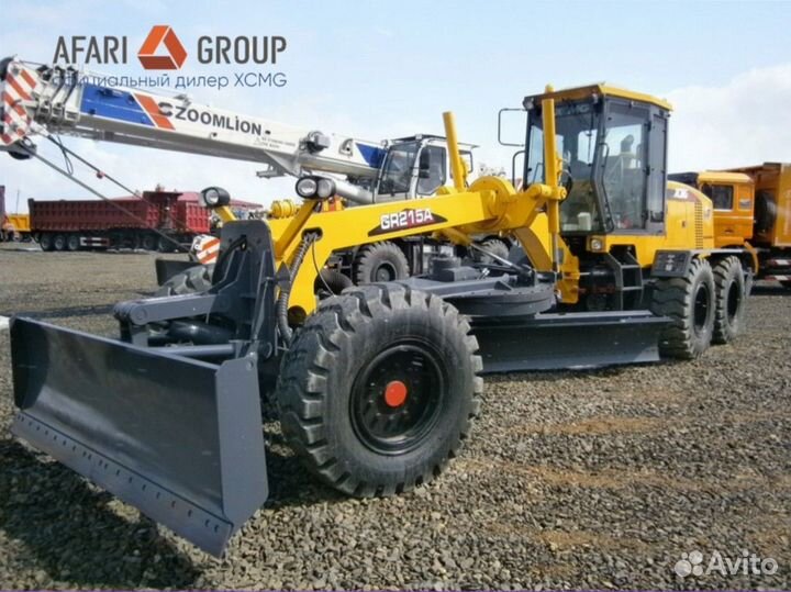 Автогрейдер XCMG GR215A, 2024