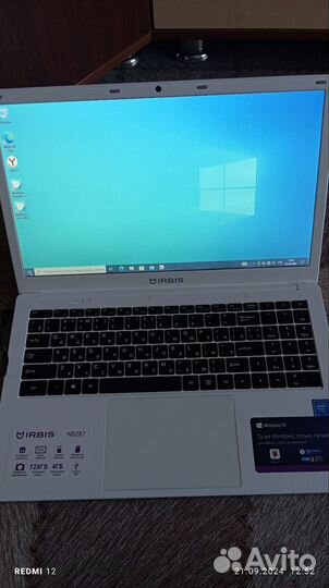 Ноутбук Irbis
