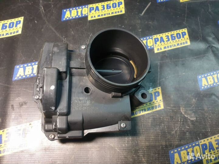 Дроссельная заслонка Пежо Ситроен