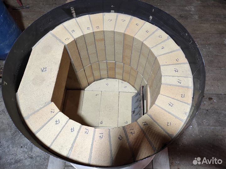 Печь отопительная 