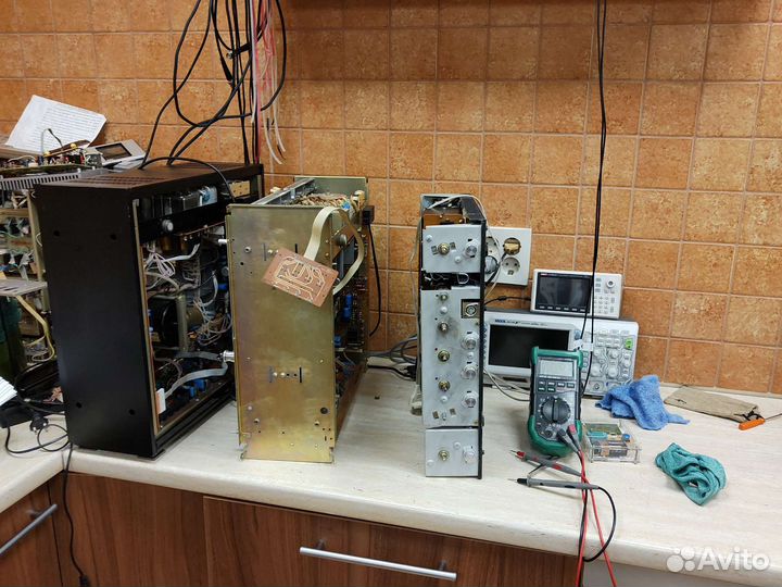 Ремонт старой аудиотехники