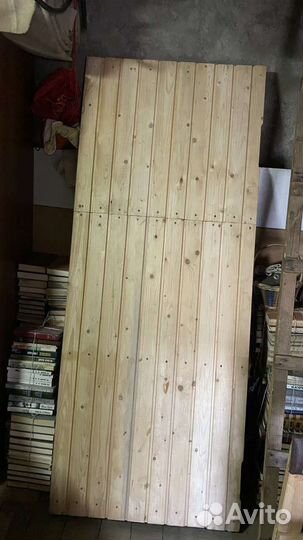 Дверь входная деревянная бу