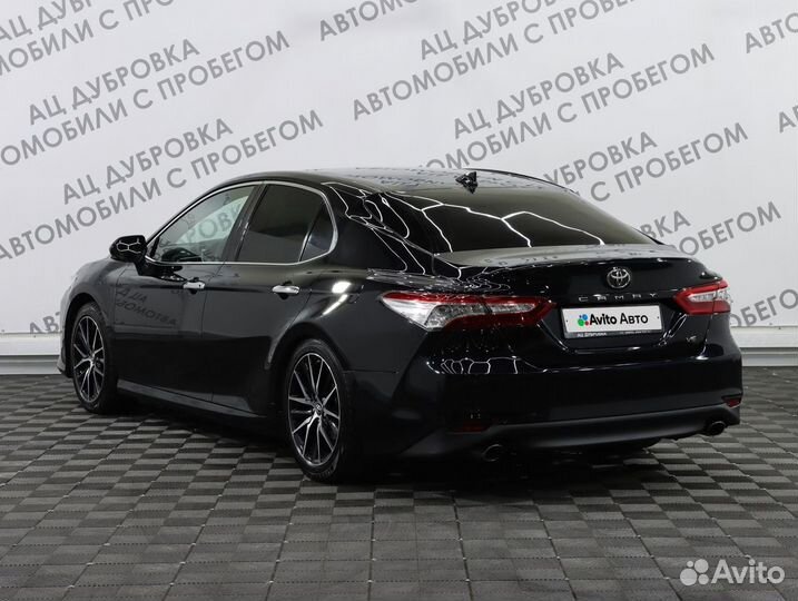 Toyota Camry 3.5 AT, 2019, 110 802 км