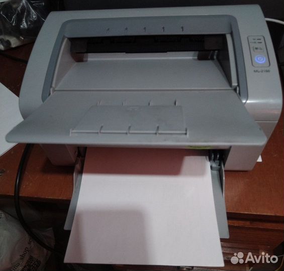 Принтер лазерный samsung ml-2160