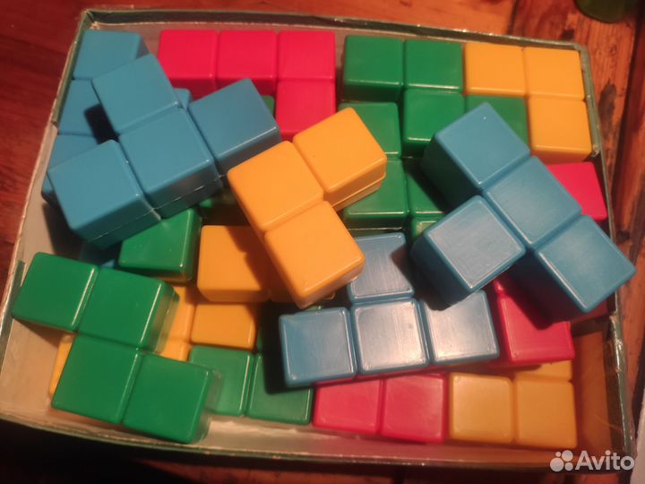 Кубики тетрис