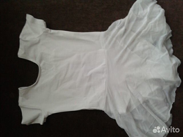 Гимнастический костюм для девочки новый