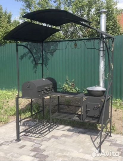 Мангал беседка от производителя