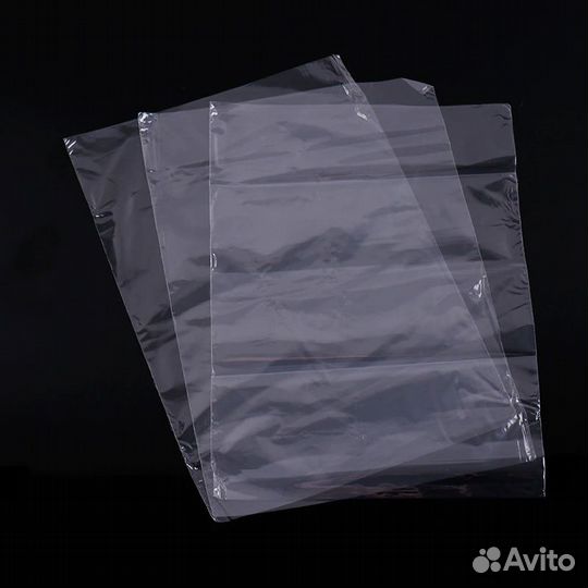 Термоусадочная пленка из пвх, 30 х 50 см