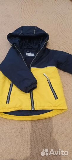Куртка демисезонная для мальчика 98