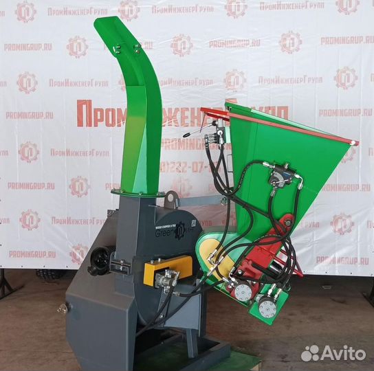 Измельчитель дерева greenпинг wc750 Вoм pro