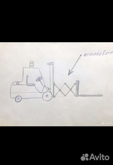 Навесное оборудования для погрузчика