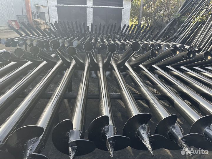 Винтовые сваи доставка самовывоз