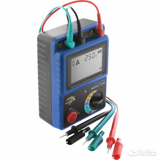 Мегаомметр мегеон 13200