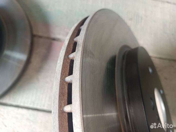 Тормозные диски передние NiBK