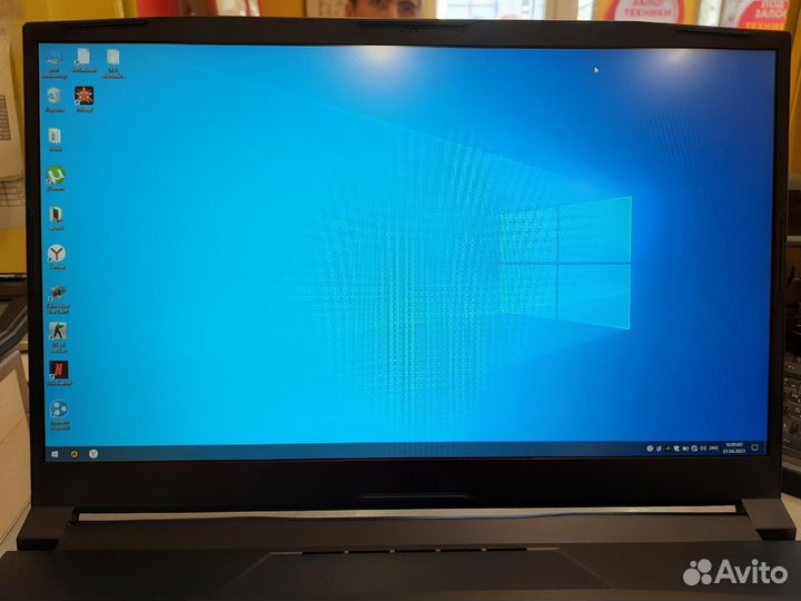 Игровой ноутбук MSI Pulse GL76/Core i5-11400H/ GeF
