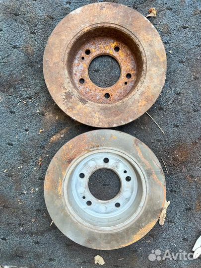 Hyundai Creta \ Kia Ceed 2 диск тормозной задний