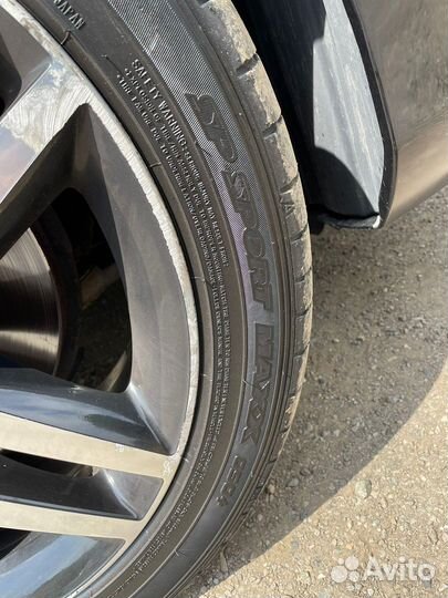 Dunlop SP Sport Maxx 050+ 245/45 R19 102S